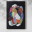 Dance With Me I -Gallery Wrarap Cavas