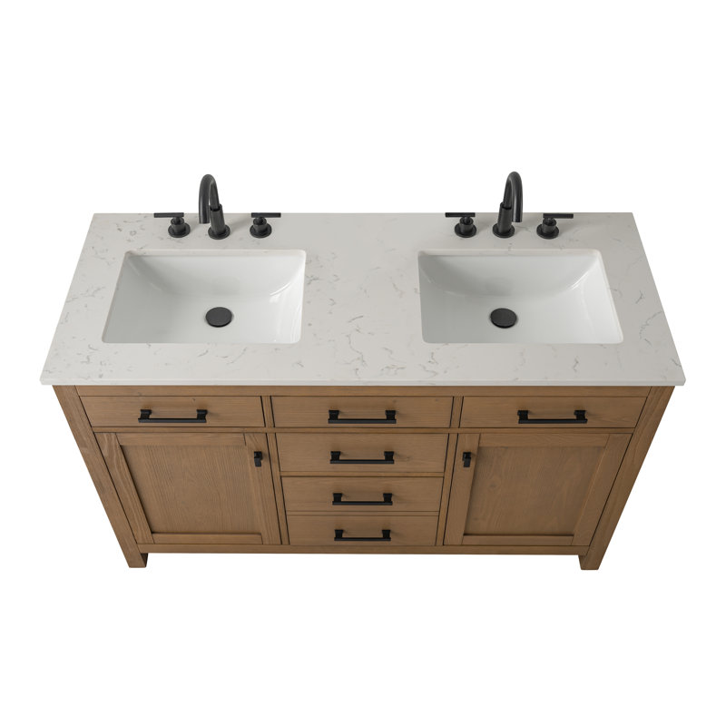 Luther 54" W Double Vanity