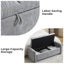 Banc de rangement surdimensionné de style moderne-1292326741