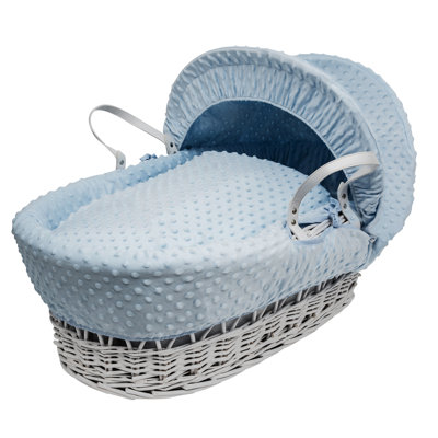 Moses Basket with Bedding with Mattress