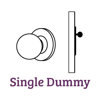 Non-Turning Door Lever