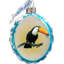 Toucan Keepsake Holiday Shaped Ornament