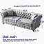 Canapé Chesterfield en similicuir-2068705029-2068705028
