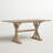 Averie Extendable Pine Solid Wood Dining Table