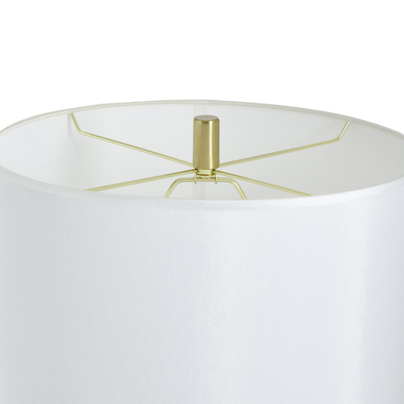 Dann Foley Table Lamp, Melon Green