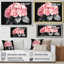 Hortensias avec une douce floraison de roses I - impressions sur toile d'hortensias-1102955794-1102955795-1325712627