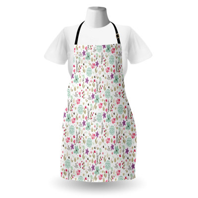 Geometric Bib Apron