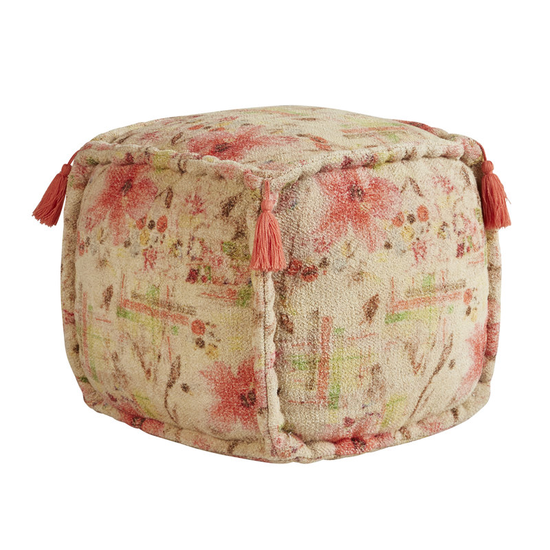 Hillerod Upholstered Pouf