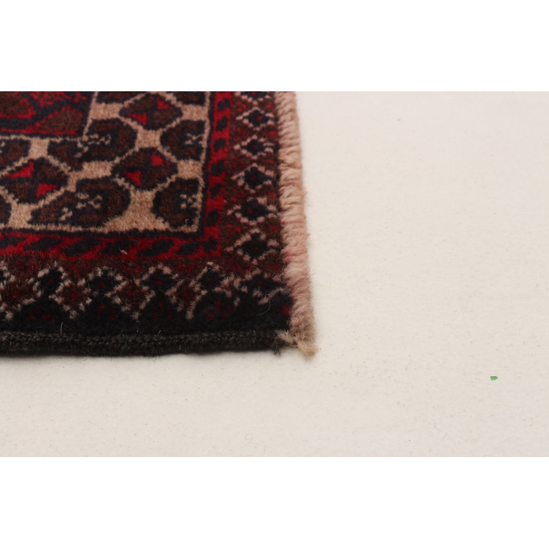Tapis bleu foncé Lynnisha 2 pi 11 po x 4 pi 10 po