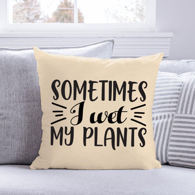 Reversible Throw Pillow