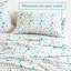 Drap en flanelle pour lit simple TG