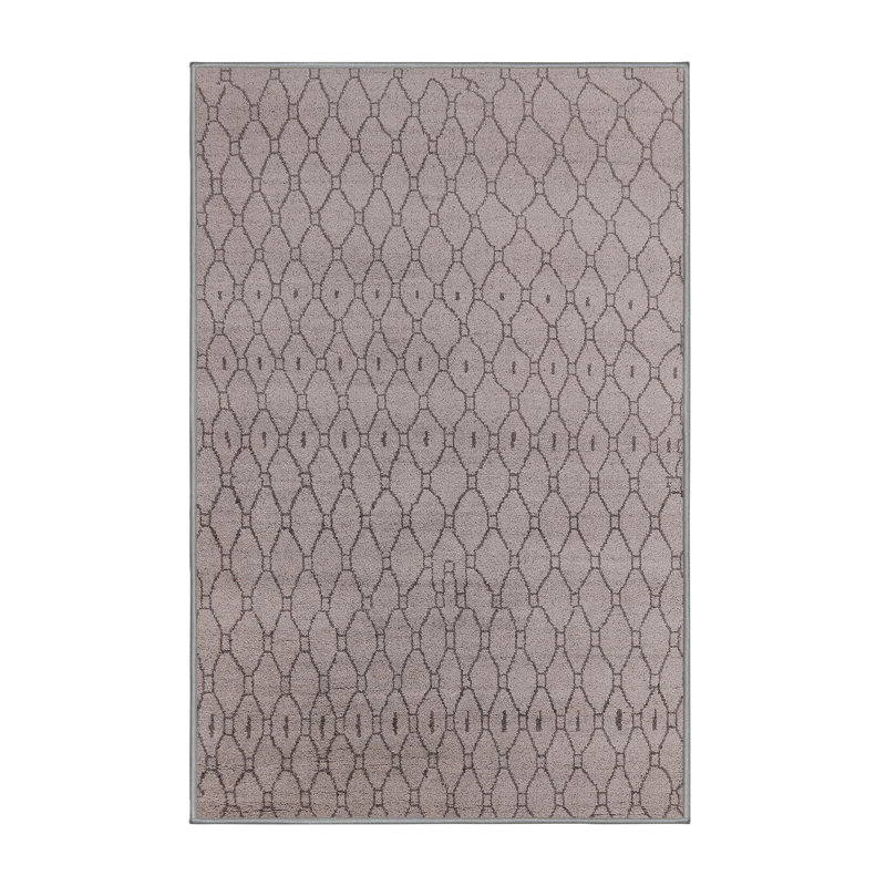Tapis noir/brun, Rectangle 5 pi x 8 pi
