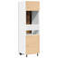 Refrigerator Cabinet Lyon 60x57x207 cm Engineered Wood-1374747802
