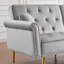 Canapé et méridienne en velours 110,2 po-970668483