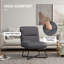 Confortable fauteuil de style Mid-Century moderne avec rembourrage moelleux et design élégant