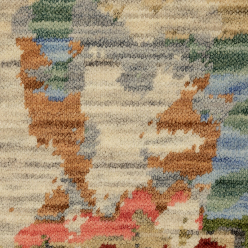 Japhenia Abstract Indoor Rug, Runner 2'6" x 12'2"
