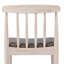 Chaise en bois massif de qualité commerciale avec dossier à lattes et siège en vinyle Lastasha-1394634721-1394634722