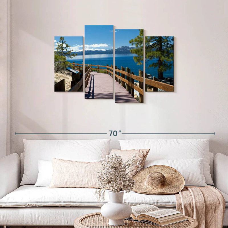 Passerelle Aletra Tahoe East Shore, H 27 po x l 43 po
