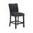 DARK GREY BAR STOOLS KIT OF 2