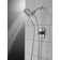 In2ition 4-Spray Dual Shower Head with Handheld Spray