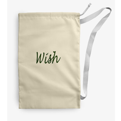 Fabric Laundry Bag with Handles