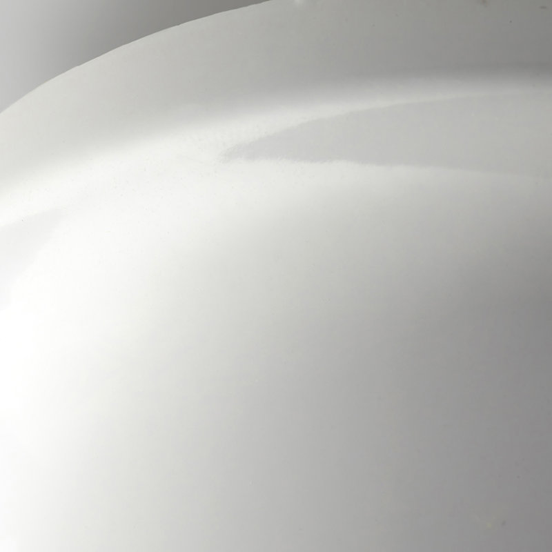 Mike Glass Flush Mount