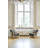 Arne Jacobsen Charlottenborg Rattan Table - Natural