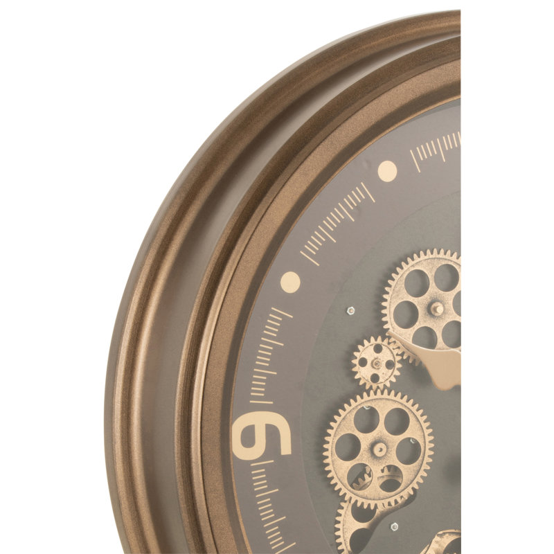 Towler Glass Wall Clock