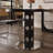 Creative Unique-shaped Solid Wood Dining Table-1202633884