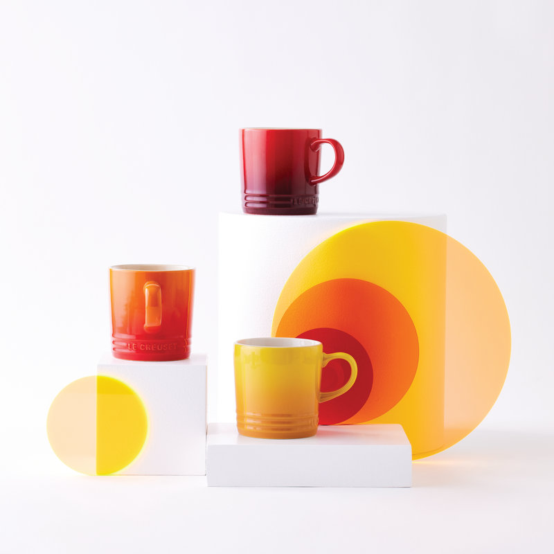 Le Creuset London Coffee Mug, 350ml, Nectar