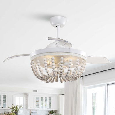 Amayah 42'' Ceiling Fan with Light Kit