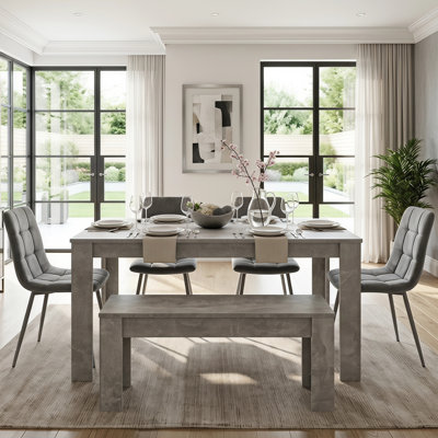 Pinkley 6 - Person Dining Set