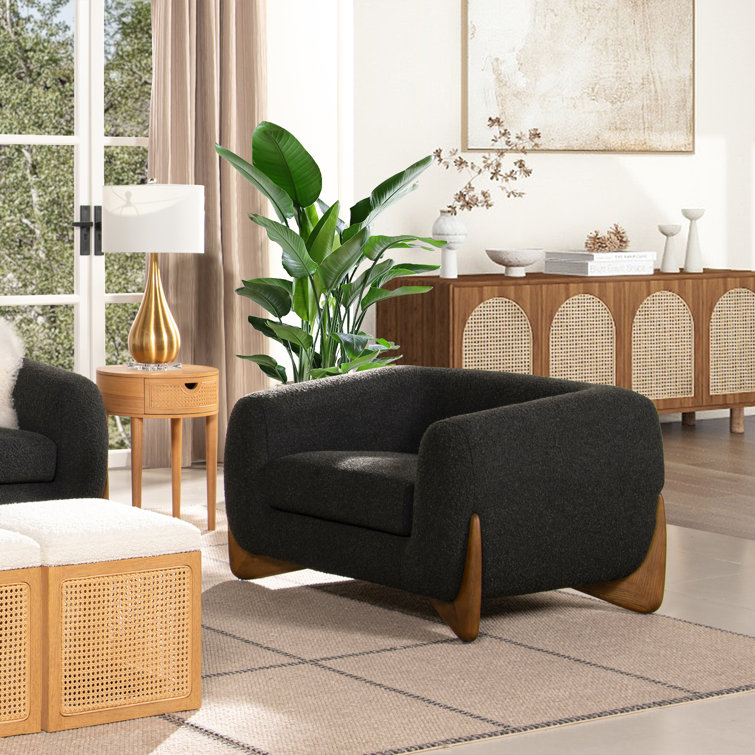 Amala Upholstered Barrel Chair