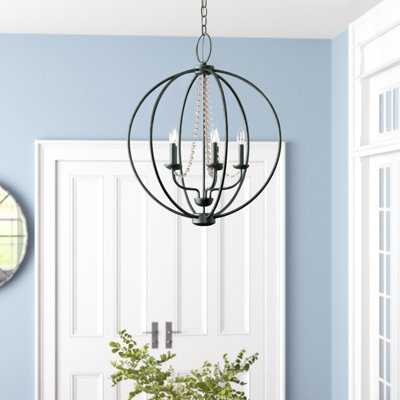 Moores Globe Chandelier
