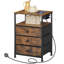 39cm W Metal Bedside Table
