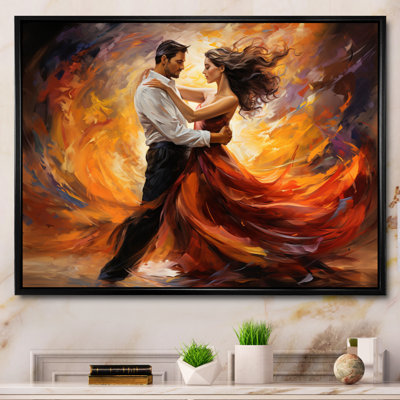 Soulful Dancing II - Dance Wall Art
