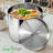 NutriChef Steel Lid