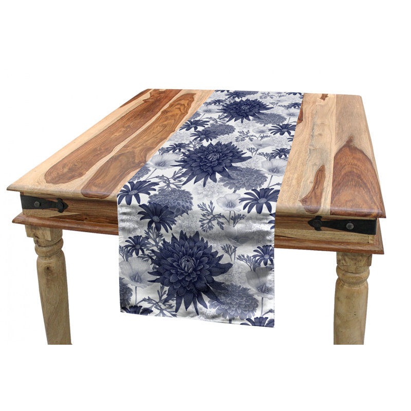 Anemone Table Runner, 72" x 16"