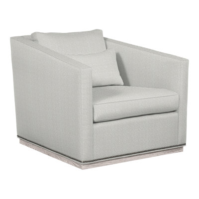 Michael Weiss 34" Donovan Swivel Chair
