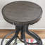 Tabouret de comptoir pivotant Kerome-2125296243