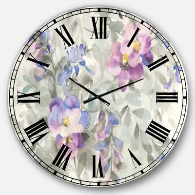 Horloge murale Garden Dreams Flower - Farmhouse