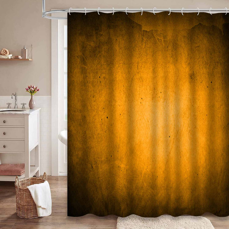 Clear Waterproof Shower Curtain,Shower Curtains for Bathroom with 12 Hooks, 72" L x 84" W