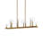 Indira 10 - Light Dimmable Linear Chandelier-2147404981