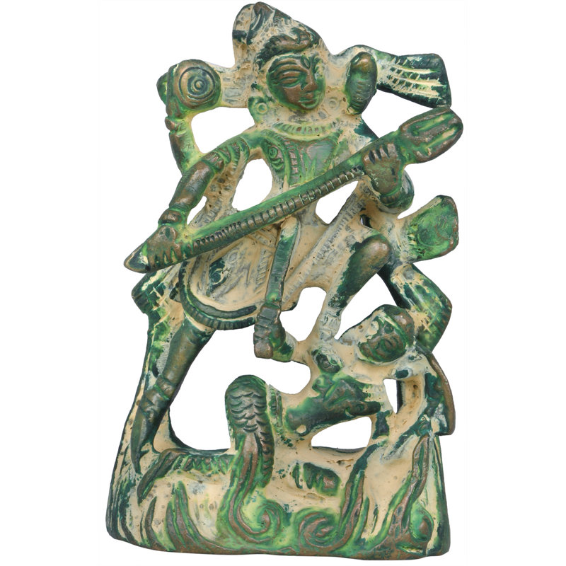 Petite figurine Andhakasuravadha Leela de Shiva