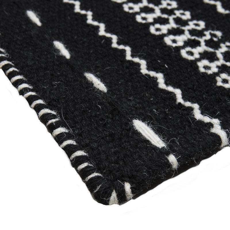 Woodcliff Chevron Hand Woven Area Rug, Rectangle 190 x 290cm