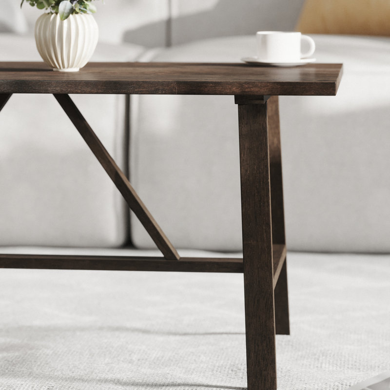 Table basse Dake, gris