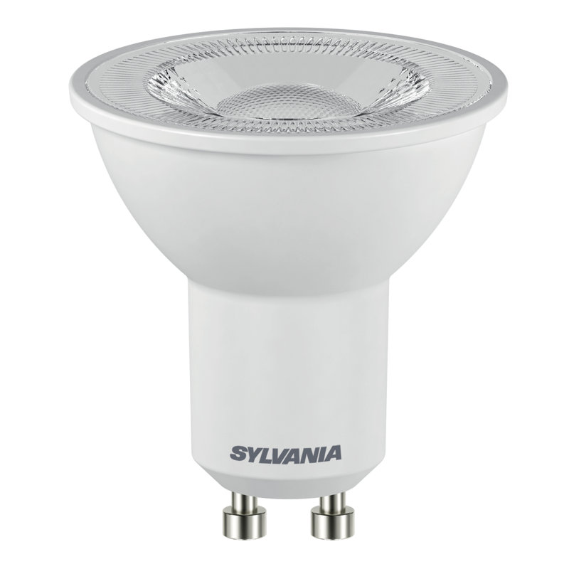 Sylvania RefLED ES50 LED GU10 Spotlight Bulb 4.2W (50W Equivalent) 345 Lumens Cool White 4000K