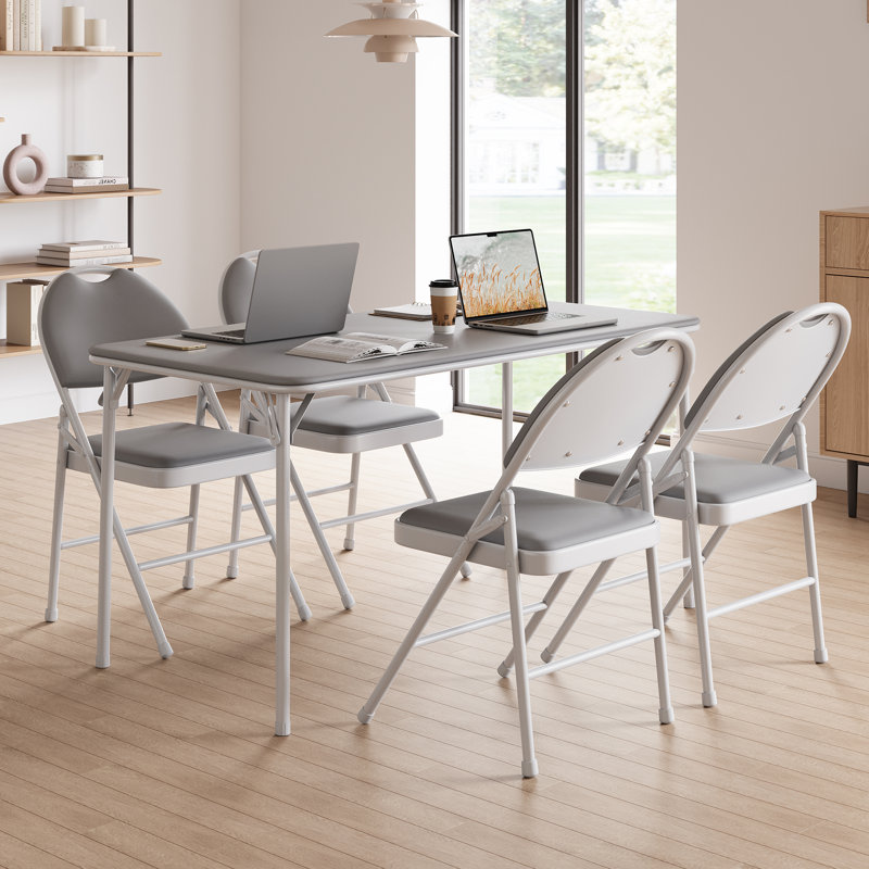 Folding Chair, Grey