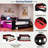 Modern Gaming Daybed With Integrated Desk, Light Strips, Built-in Charging Station, 3 Storage Drawers And Storage Shelves-1431639943-1431639940