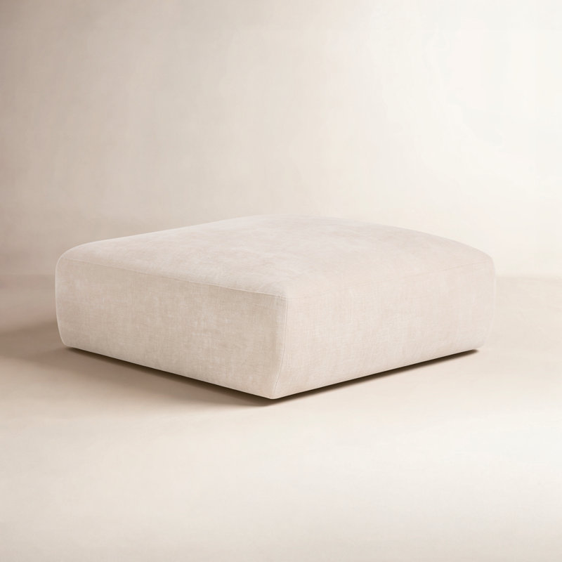 Matina Ottoman Oatmeal, Beige